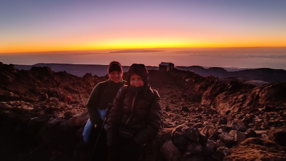 Hiking Summit of Teide by Night for a Sunrise and a Shadow - Safety Considerations