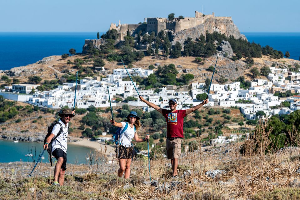 Hiking Tour Exploring Lindos - Pickup Locations