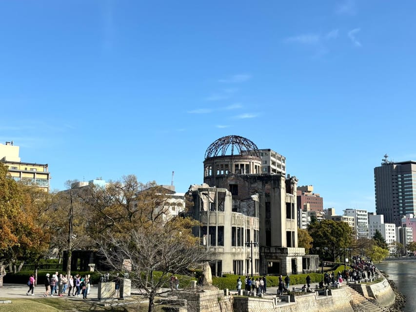 Hiroshima Heritage Trail: A-Bomb Dome, Castle, and Shukkien - Customer Reviews