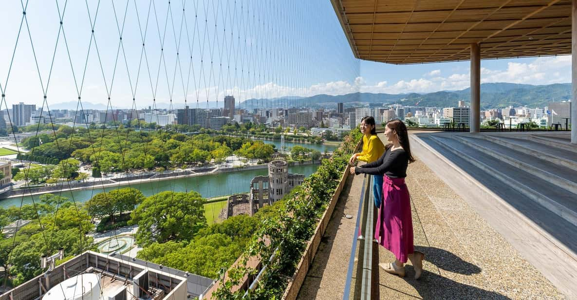 HIROSHIMA ORIZURU TOWER Admission Ticket - Overview of the Tower