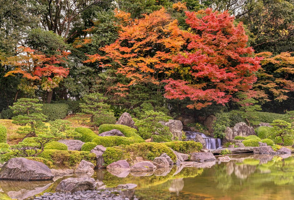 Historic Fukuoka: Castles, Shrines & Canal City Walk - Parks and Nature in Fukuoka