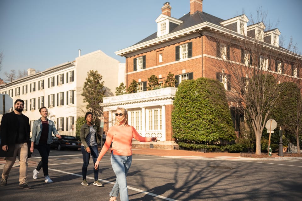 Historic Georgetown: History, Gossip, & Architecture Tour - Customer Feedback