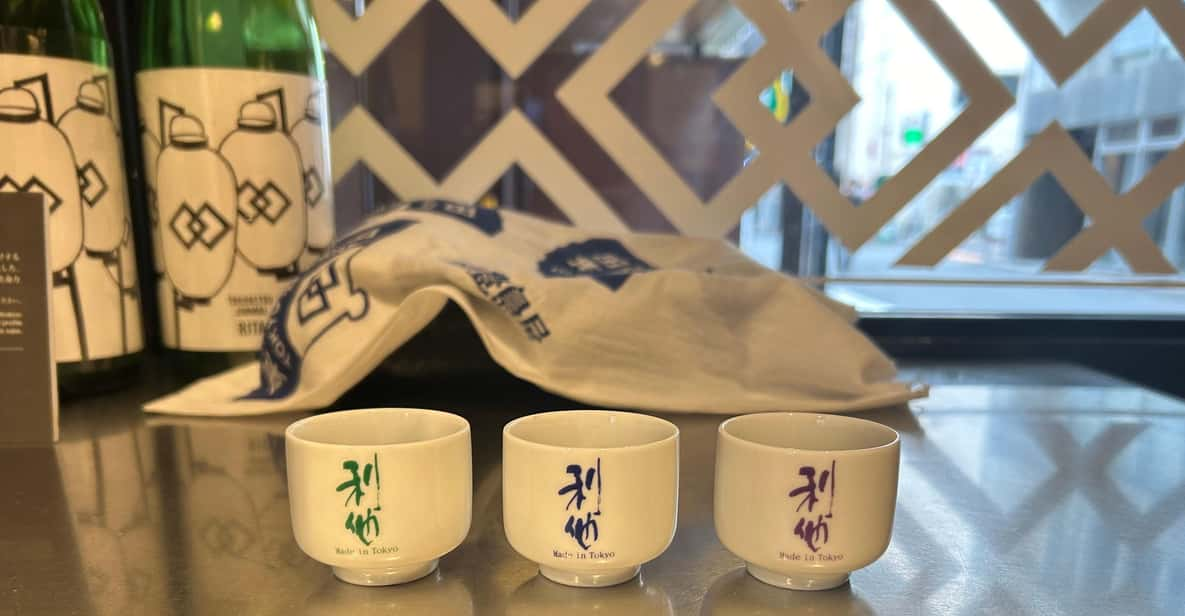 Historic Tokyo Sake Tasting Experience - Meeting Point Information