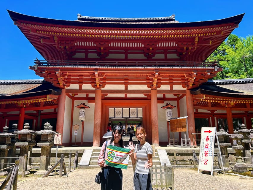 Historical Nara & Kyoto Bus Tour - Booking and Cancellation Policy