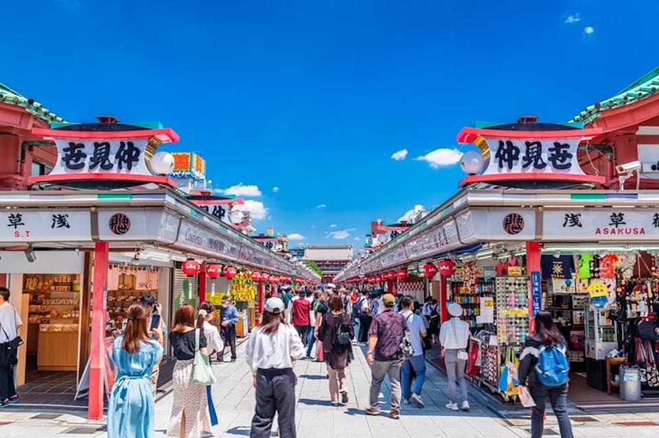 Historical Walking Tour of Skytree and Asakusa - Important Tour Information