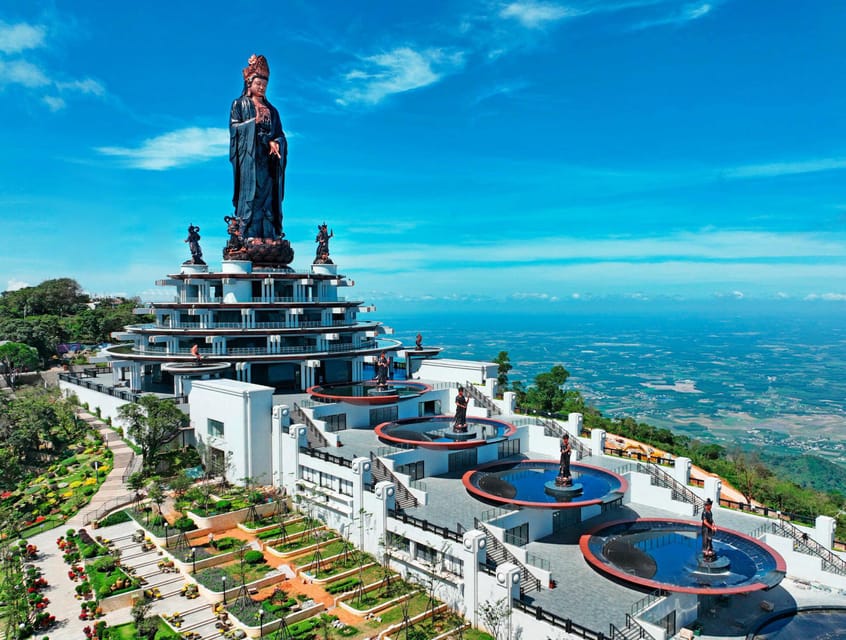 Ho Chi Minh; Black Virgin Mountain & Cao Dai Temple - Black Virgin Mountain