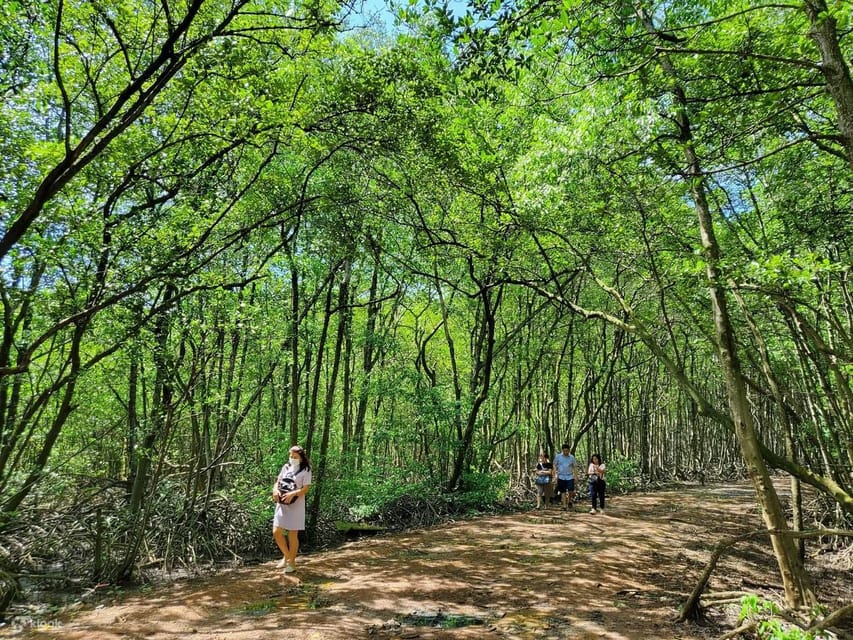 Ho Chi Minh: Can Gio Mangrove Biosphere Reserve 1 Day Tour - Afternoon Adventures