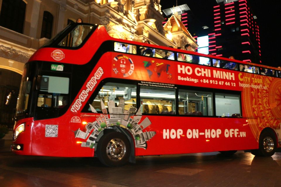 HO CHI MINH CITY: 1 ROUND MIDNIGHT BUS TOUR - Payment Options