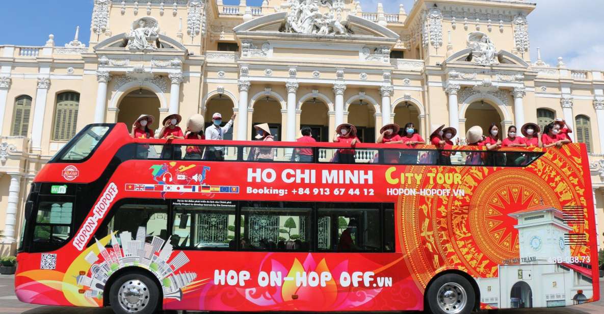 Ho Chi Minh City: 4 Hour Hop-on Hop-off Bus Tour - Tips for Travelers