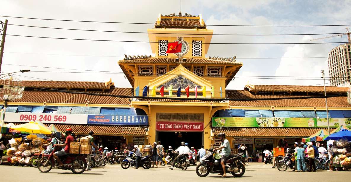 Ho Chi Minh City: 4-Hour Motorbike Tour - Iconic Locations Visited