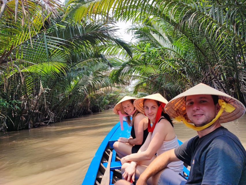 Ho Chi Minh City: Cu Chi Tunnel and Mekong Delta Group Tour - Inclusions and What to Expect