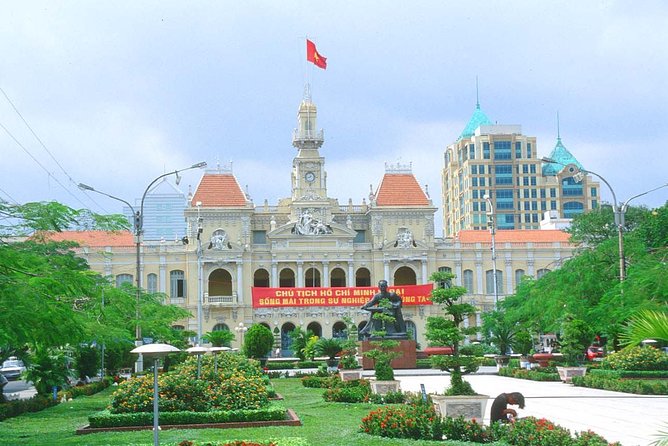 Ho Chi Minh City Cu Chi Tunnels Full Day Tour With Local Lunch - Logistics and Inclusions