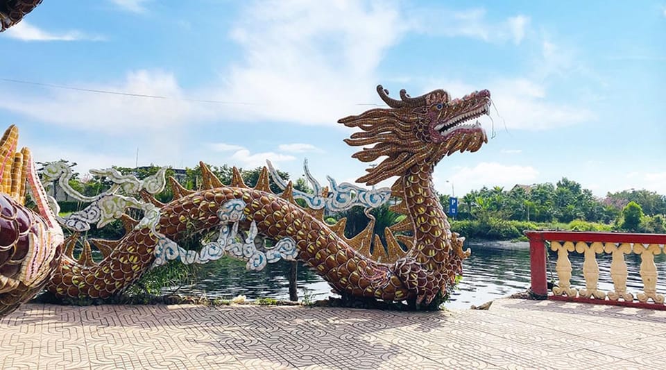 Ho Chi Minh City: Dragon Floating Temple Sightseeing - Culinary Delights at Binh Quoi Village