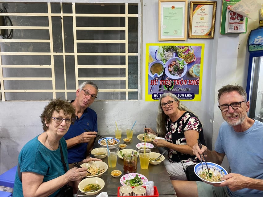 Ho Chi Minh City: Food and Culture Motorbike Tour by Student - Tour Inclusions and Important Information