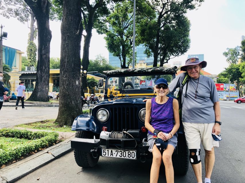 Ho Chi Minh City: Guided Private Tour by Open Air Jeep - Customer Ratings