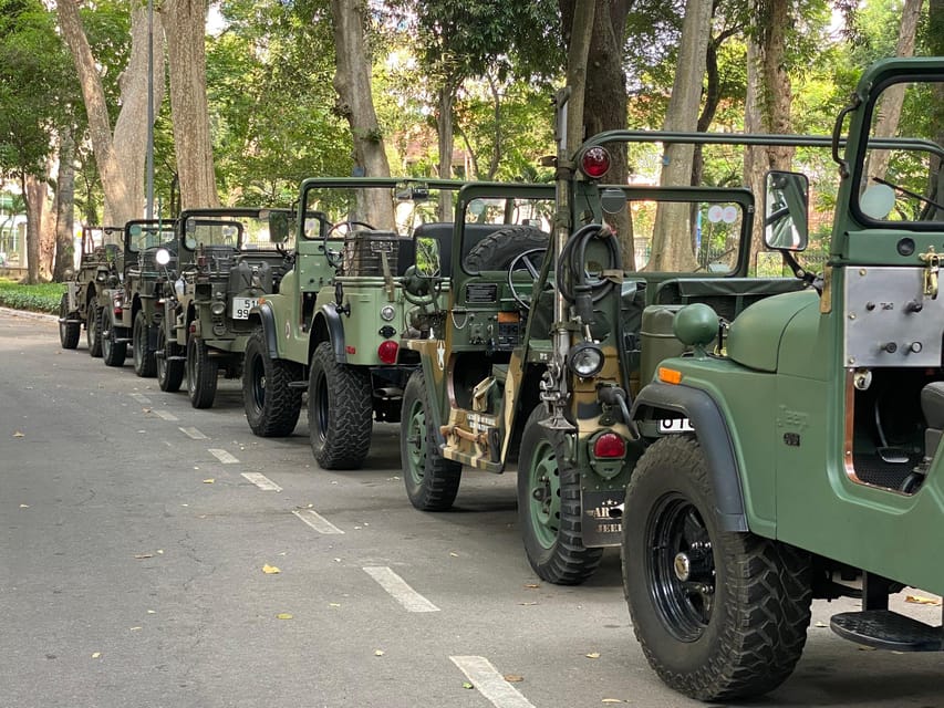 Ho Chi Minh City: Guided Privated Tour Cu Chi Tunnel by Jeep - Pricing and Value