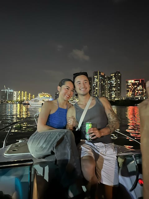 Ho Chi Minh City: New Year'S Eve Fireworks Boat Cruise - Tips for Participants