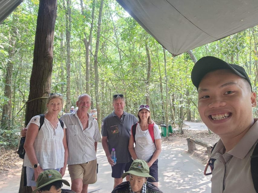 Ho Chi Minh City: Private Cu Chi Tunnels by Car Halfday Tour - Cancellation Policy