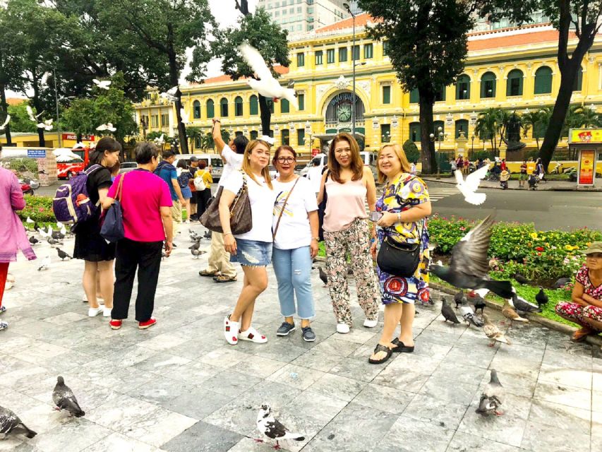 Ho Chi Minh City: Top Sightseeing Saigon Trip & History Tour - Inclusions and Amenities