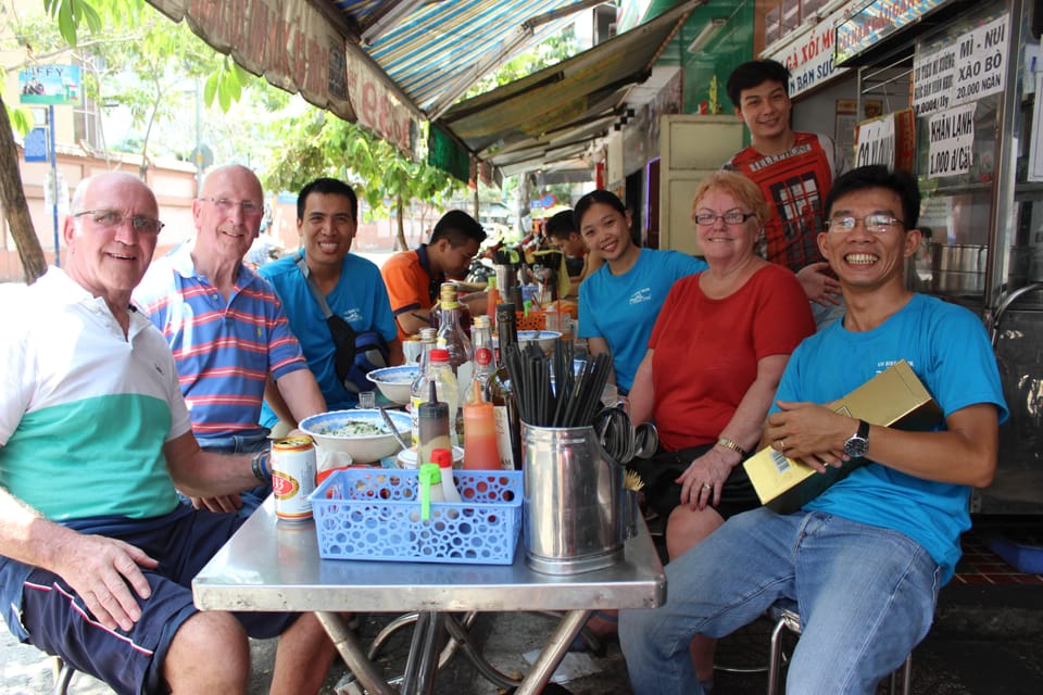 Ho Chi Minh: City Tour by Motorbike With Beef Noodles - Motorbike Tour Experience