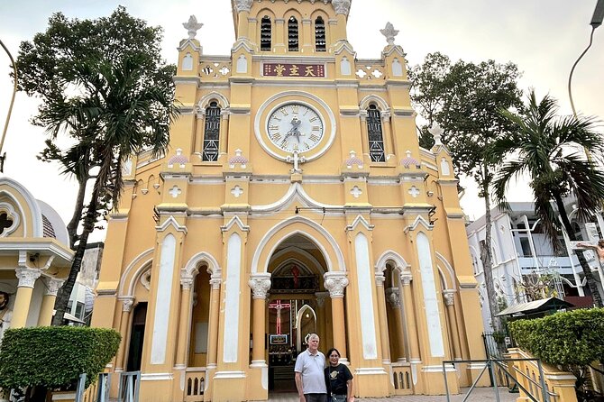 Ho Chi Minh Citys Church Gems Pilgrimage Half-day Private Tour - Inclusions and Logistics