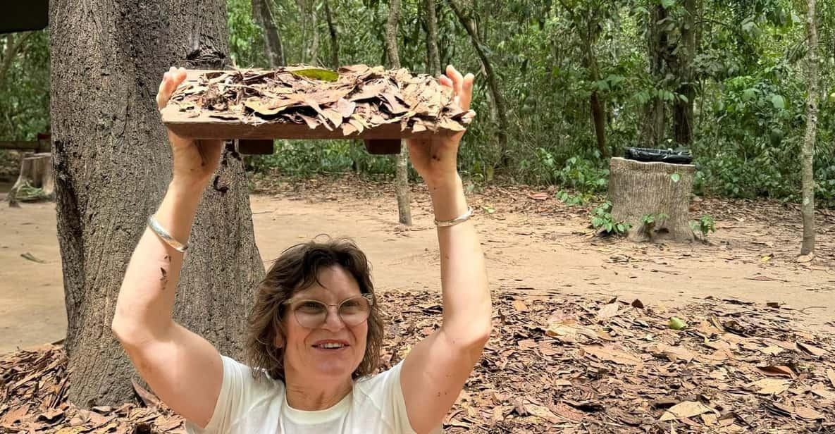 Ho Chi Minh: Cu Chi Tunnels Half-Day Tour in Small Group - What to Expect