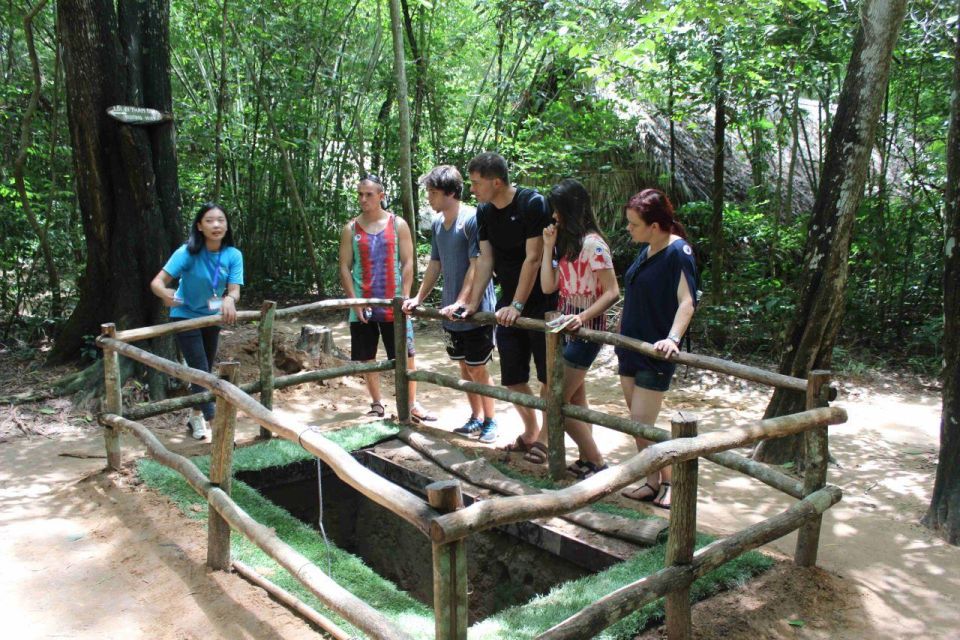 Ho Chi Minh: Cu Chi Tunnels Small Group - Included Amenities