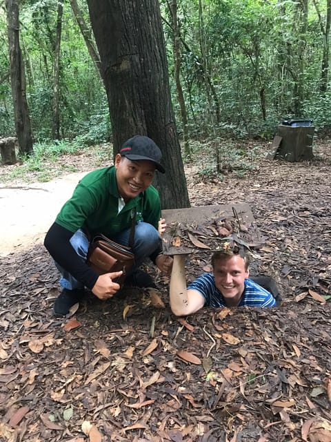 Ho Chi Minh: Cu Chi Tunnels Tour From Phu My Port - Participants