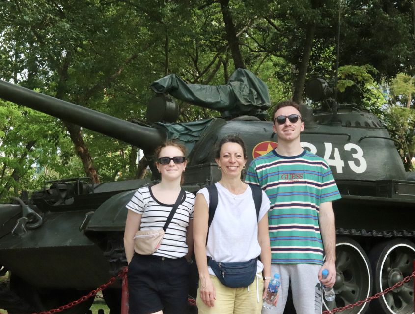 Ho Chi Minh Full Day Private Tour With FiTo - Participant Information