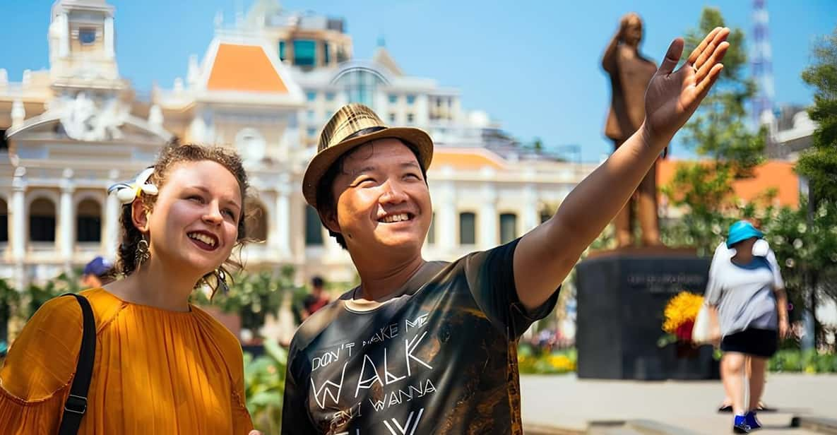 Ho Chi Minh: Guided Walking Tour of Saigon Highlights - Unique Highlights