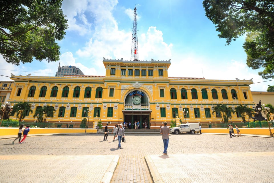 Ho Chi Minh: Half-Day City Exploration by Car - Tour Inclusions and Participant Information