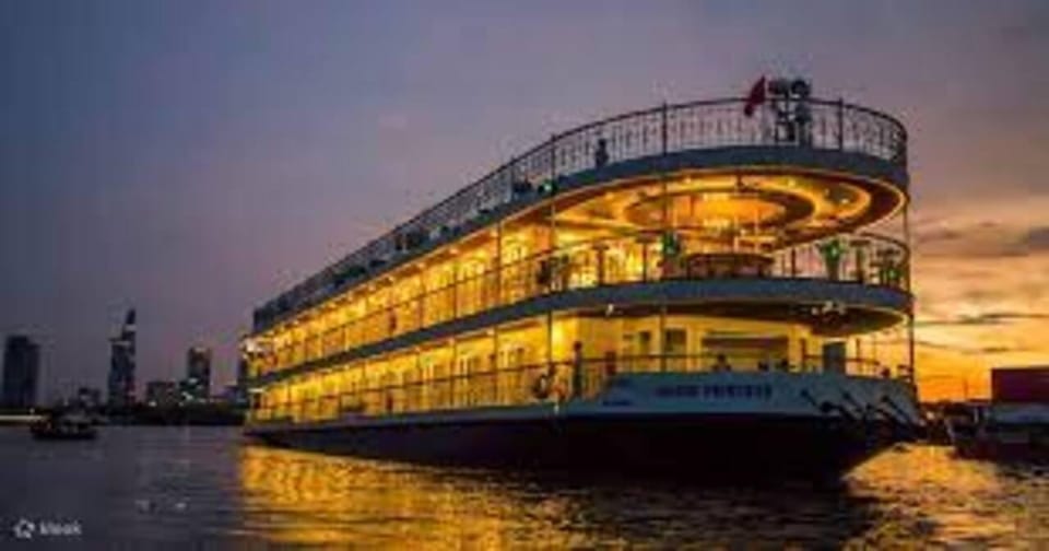 Ho Chi Minh: Private Tour Dinner Cruise 5 Stars Set Menu - Booking Information