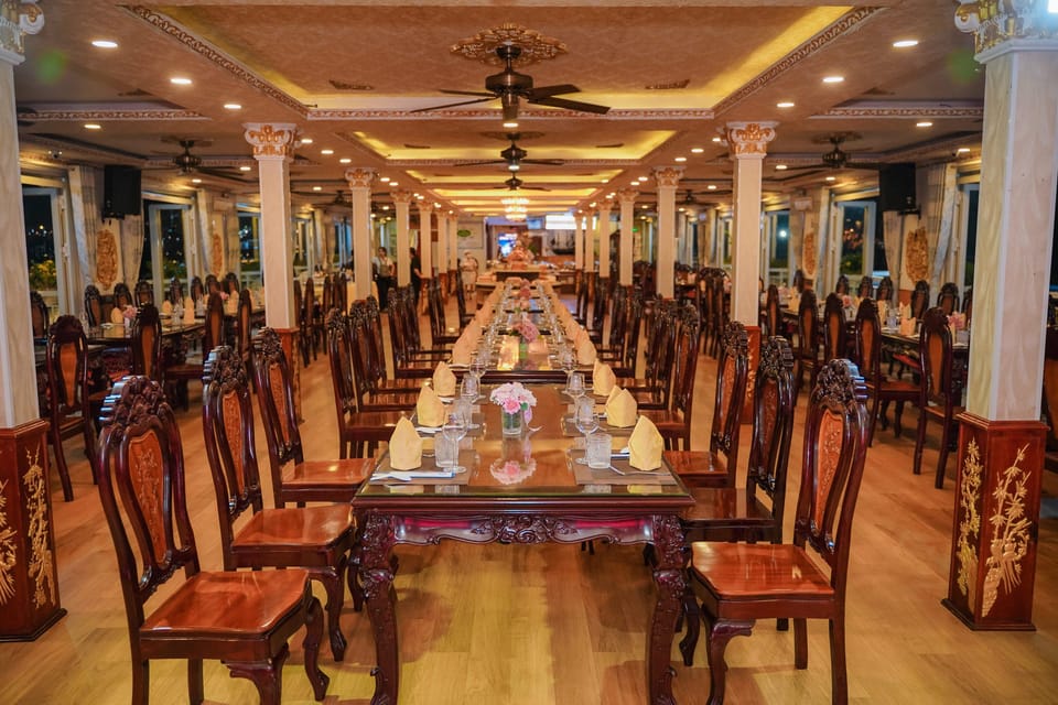 Ho Chi Minh: Saigon River Cruise With Buffet Dinner - Inclusions for Your Cruise