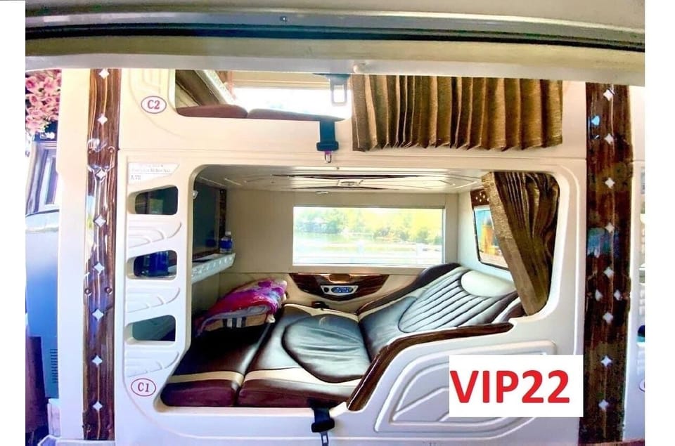 Ho Chi Minh to Mui Ne by VIP Sleeper Bus Safely & Friendly - Customer Feedback