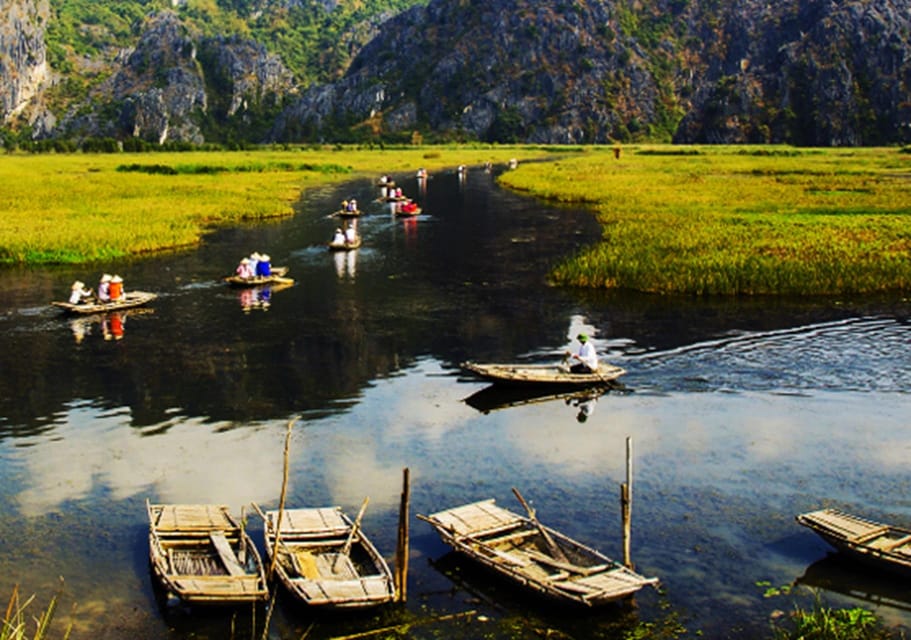 HOA LU - TAM COC - MUA CAVE - 1 DAY TRIP BY LIMOUSINE - Afternoon Experiences