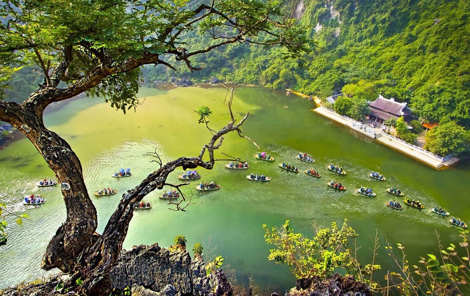 Hoa Lu - Tam Coc/Trang An - Mua Cave - Scenic Boat Trips