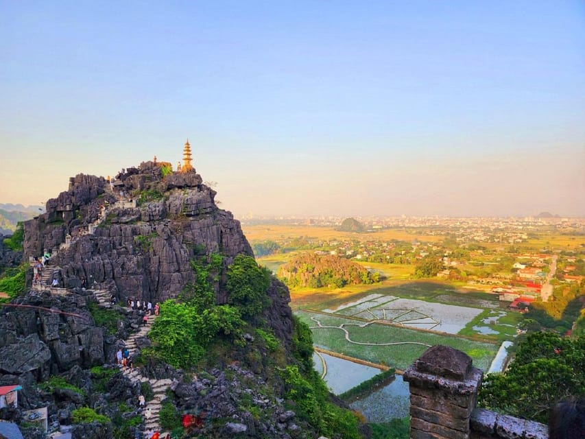 Hoa Lu-Trang An-Mua Cave-Bich Dong-Pagoda From Ninh Binh - Transportation and Guide Details