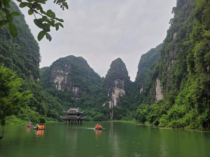 Hoa Lu – Trang An – Unique 1 Day Tour - Booking Information