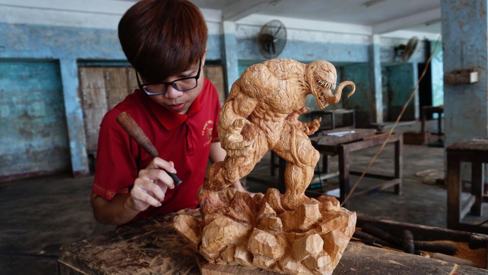 Hoi An: 3-Hour Wood Carving Class With Local Artist - Customer Reviews