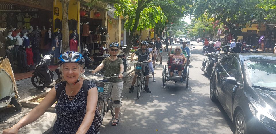 Hoi an Ancient Town and Traditional Village by Bicycle - Personal Information