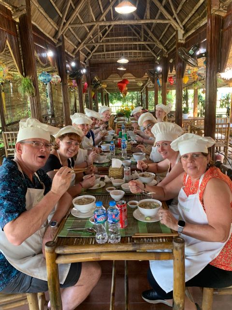 Hoi An: Authentic Cooking Class in Organic Herb Village - Participant Age Guidelines