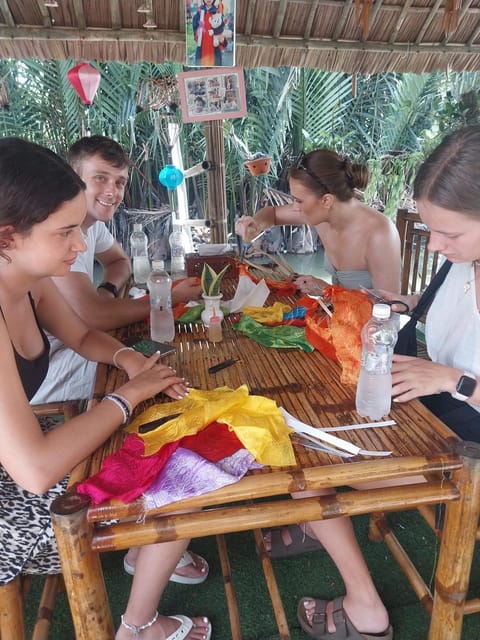 Hoi An: Authentic Eco Cooking Class With Making Local Lanterns - Additional Inclusions