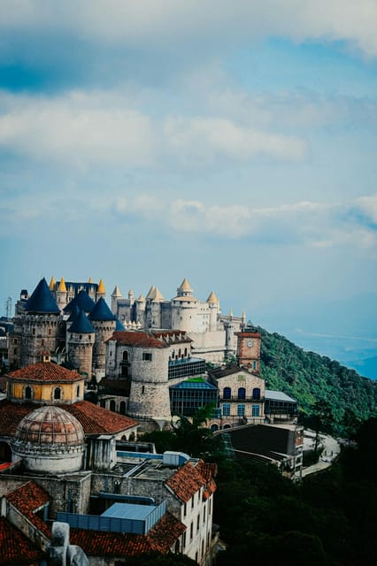 Hoi An: Ba Na Hills & Golden Bridge With Lunch 12 Pax - French Village