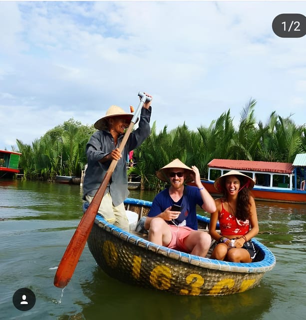 Hoi An: Basket Boat & Cooking Class Tour - Tour Inclusions