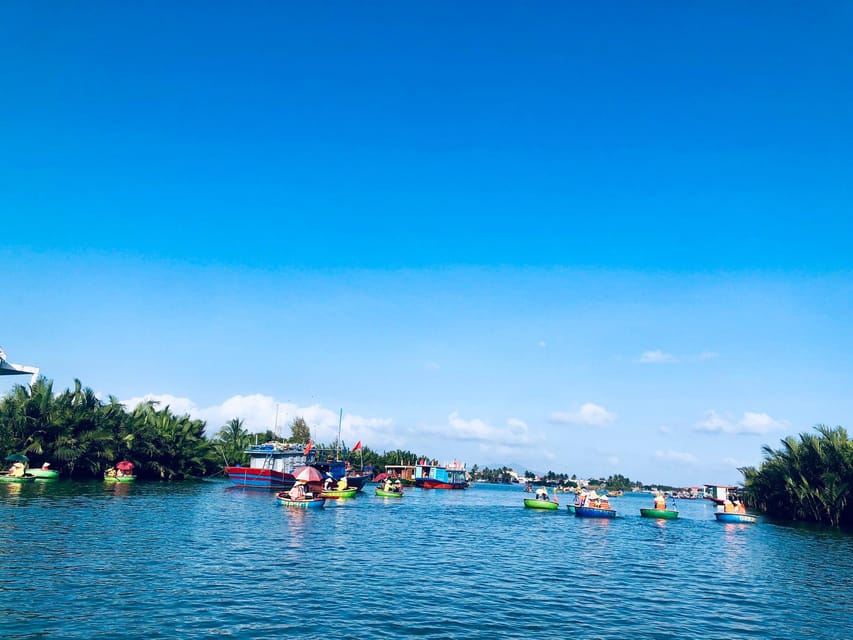 Hoi An Basket Boat in Water Coconut Forest W Transportation - Important Information for Visitors