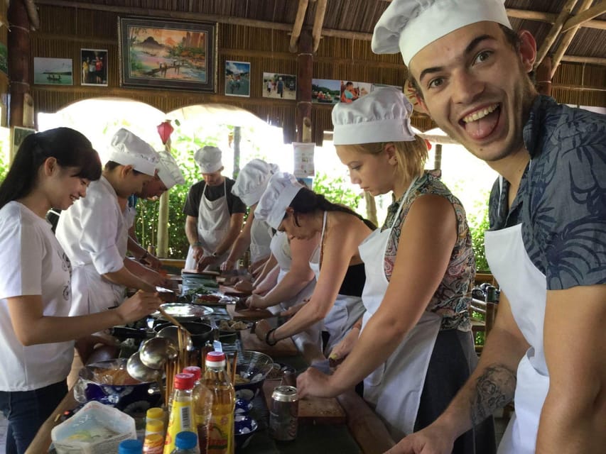 Hoi An: Basket Boat Ride and Cooking Class at Coconut Jungle - Basket Boat Ride Through Coconut Jungle