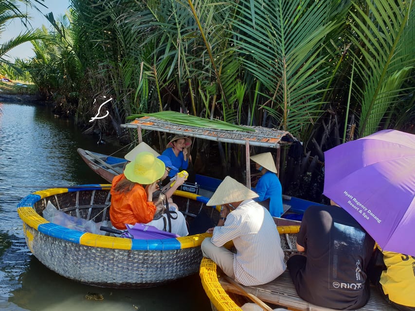 Hoi An: Basket Boat Ride in the Coconut Forest - Booking Details