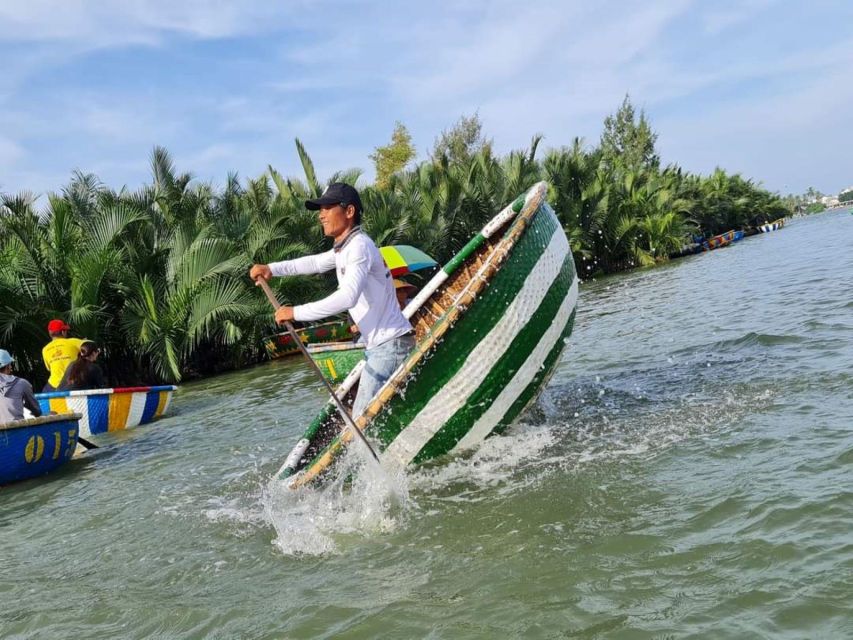 Hoi An Basket Boat Ride Includes Two-way Transfers - What to Expect