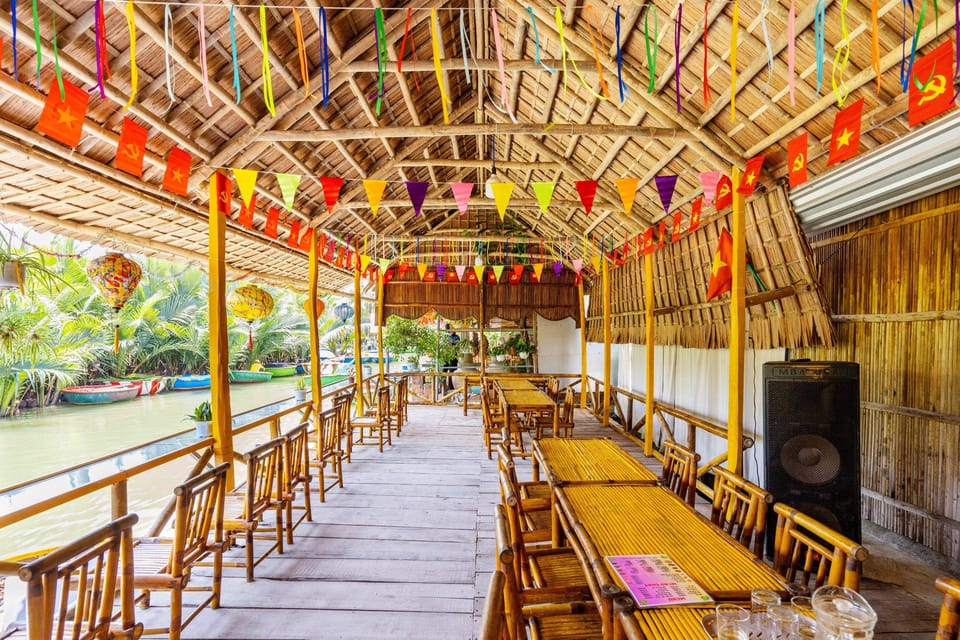 Hoi An: Basket Boat Tour at the Coconut Village - Inclusions and Amenities