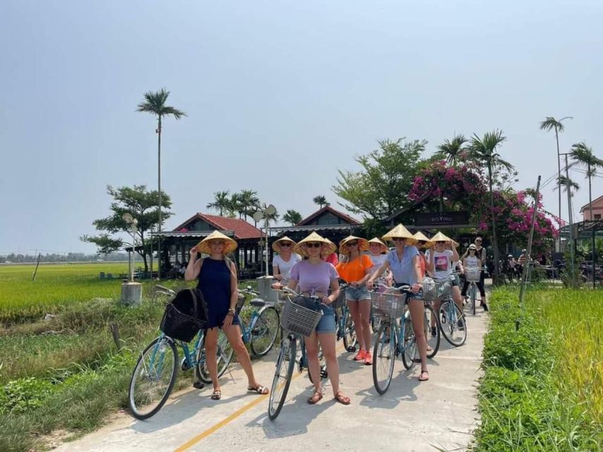 Hoi An Biking Countryside Cooking Class in Tra Que Vegetable - Adventure in Cam Thanh Village